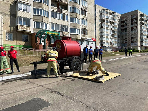 Добровольные пожарные Зиминского района Иркутской области стали лучшими на прошедших соревнованиях