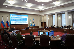 В Правительстве Иркутской области подвели итоги работы антинаркотической комиссии за 2025 год