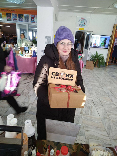 Более 100 000 рублей — неоценимый вклад наших волонтёров!