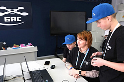 В Ангарске прошли семейные соревнования по беспилотным авиационным системам «7-Я-БАС»