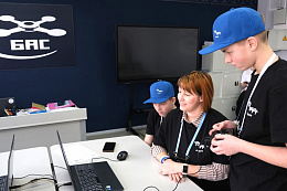 В Ангарске прошли семейные соревнования по беспилотным авиационным системам «7-Я-БАС»