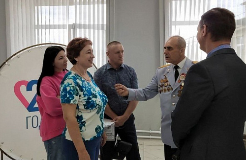 Межмуниципальный Форум отцов прошел в Тулуне