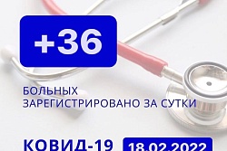 За сутки в Усть-Кутском районе выявлено 36 новых случаев коронавируса.