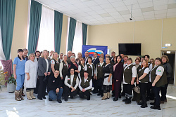 Более 400 волонтеров прошли обучение сестринскому делу в Иркутской области