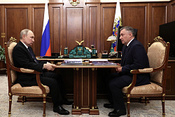 Президент РФ Владимир Путин отметил рост валового регионального продукта в Иркутской области