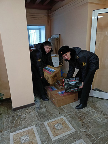 К сбору гуманитарной помощи для участников СВО подключается всё больше жителей Усть-Кутского района