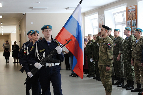 1 марта в Усть-Куте почтили память десантников 6-ой роты и нашего земляка Андрея Шерстянникова