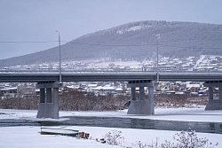 В Усть-Куте сдан в эксплуатацию мост через реку Куту