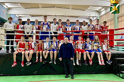 В Усть-Куте завершился 41-й традиционный турнир по боксу 