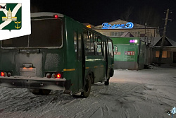  7 и 8 декабря будут отменены автобусные рейсы №103 «Лена – Каймоново» и №106 «Лена – Казарки».