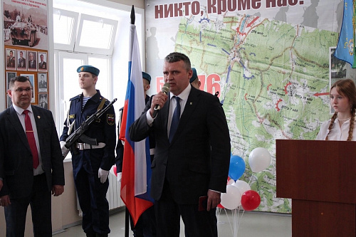 1 марта в Усть-Куте почтили память десантников 6-ой роты и нашего земляка Андрея Шерстянникова