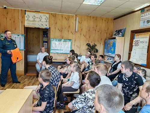 В Иркутской области стартовала масштабная межведомственная акция «Вода – безопасная территория»
