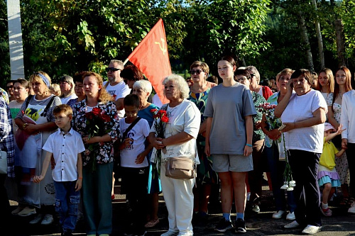 22 августа в Усть-Куте открылась фотовыставка «Навечно в строю» проекта «Тихий фронт»