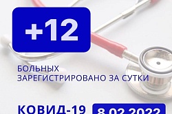 За сутки в Усть-Кутском районе выявлено 12 новых случаев коронавируса.