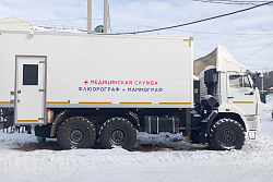 Усть-Кутский район получил новый передвижной медкомплекс