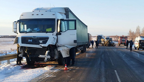 ДТП за неделю на территории Иркутской области