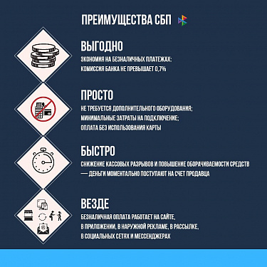 Малому и среднему бизнесу Приангарья расскажут о Системе быстрых платежей