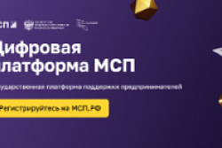 О цифровой платформе МСП.РФ