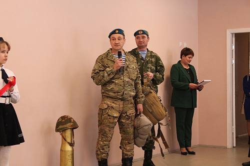 1 марта в Усть-Куте почтили память десантников 6-ой роты и нашего земляка Андрея Шерстянникова