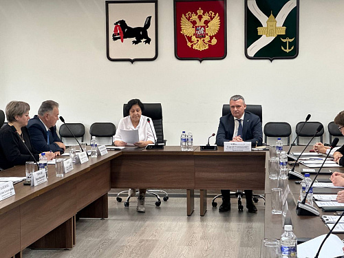 Первое заседание Думы Усть-Кутского района IX созыва 