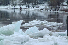 Весной 2026 года вскрытие рек Иркутской области ото льда ожидается в близкие к среднемноголетним сроки