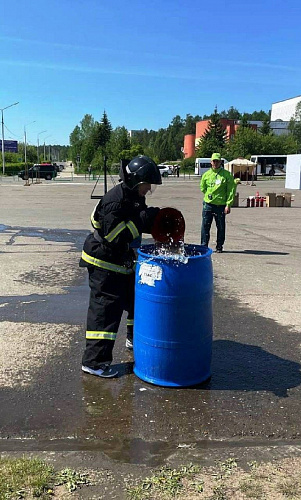 Добровольные пожарные Зиминского района Иркутской области стали лучшими на прошедших соревнованиях
