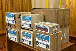 В Усть-Кутском районе продолжается акция «Новогодний подарок для СВОих»