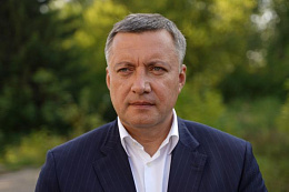 Поздравление Губернатора Игоря Кобзева с Днем защитника Отечества!