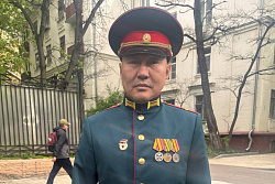Участник СВО из Иркутской области удостоен звания Героя Российской Федерации