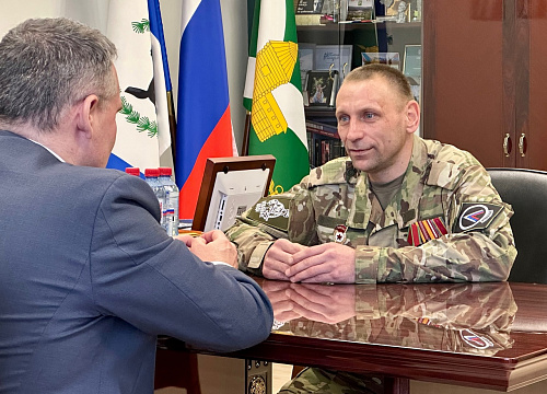 Сергей Анисимов: Я всегда рад встрече и живому общению с земляками