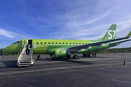 S7 Airlines открывает прямые рейсы из Новосибирска в Усть-Кут