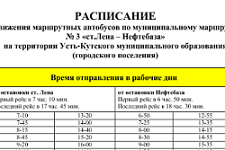 Три автобуса будут ходить по новому муниципальному маршруту №3