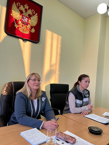В Усть-Кутском районе с рабочим визитом побывала уполномоченный по правам ребёнка в Иркутской области