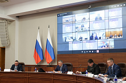 Развитие газоснабжения и газификации Иркутской области до 2030 года обсудили на совещании под руководством Губернатора Игоря Кобзева