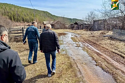 По паводковой обстановке на территории Усть-Кутского района на 12 мая 