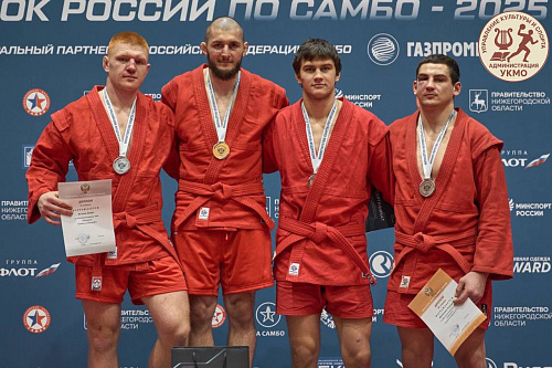 Самбист из Усть-Кута завоевал бронзу на Кубке России