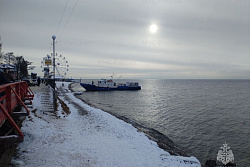 Ледовая обстановка на водоемах Иркутской области