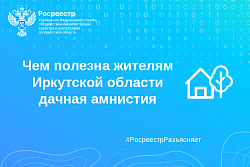 Чем полезна жителям Иркутской области дачная амнистия