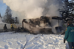 На территории Усть-Кутского района отмечается рост числа пожаров