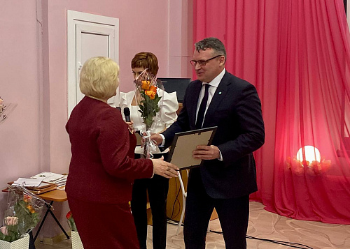 Мэр района Сергей Анисимов провёл торжественный приём для работников культуры