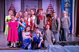 Поздравление Губернатора Иркутской области со Всемирным днём театра