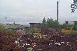 Уборка несанкционированных свалок в Усть-Куте набирает свои обороты