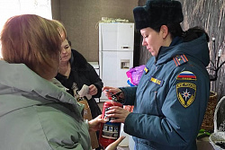 Противопожарные рейды проходят по жилому сектору муниципальных образований региона