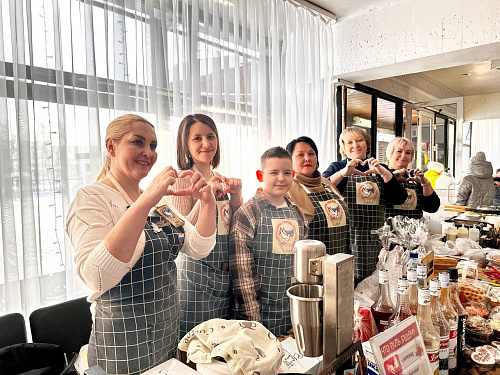 Более 100 000 рублей — неоценимый вклад наших волонтёров!