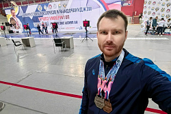 Гиревик из Усть-Кута занял призовые места на Всероссийском турнире в Бурятии