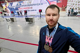 Гиревик из Усть-Кута занял призовые места на Всероссийском турнире в Бурятии