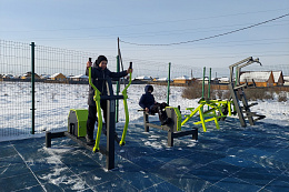 9 муниципалитетов Приангарья получат оборудование для создания малых спортивных площадок ГТО