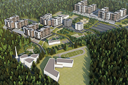 Открой свой бизнес в новом микрорайоне ИНК