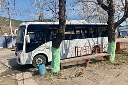 Усть-Кутский район получил новый автобус для учреждений культуры 