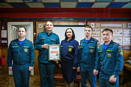 Поздравление мэра Усть-Кутского района Сергея Анисимова  с  Днём спасателя Российской Федерации